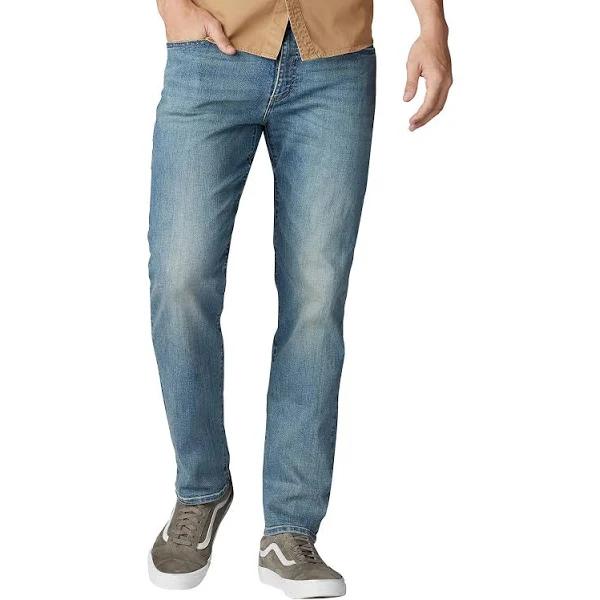 Lee Men's Extreme Motion Straight Taper Jean, Fernando, 42W x 34L