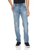 Lee Men's Extreme Motion Straight Taper Jean, Theo, 33W x 32L
