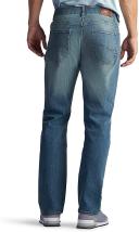 Lee Men's Modern Series Extreme Motion Straight Fit Tapered Leg Jean