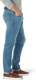 Lee Men's Modern Series Extreme Motion Straight Fit Tapered Leg Jean