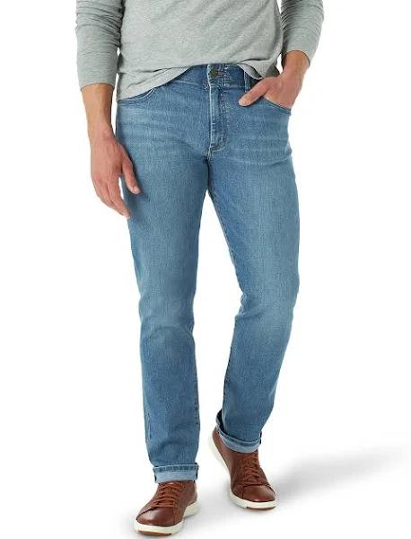 Lee Men's Modern Series Extreme Motion Straight Fit Tapered Leg Jean
