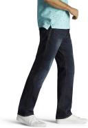 Lee Men's Modern Series Extreme Motion Straight Fit Tapered Leg Jean