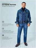 Lee Men's Modern Series Extreme Motion Straight Fit Tapered Leg Jean