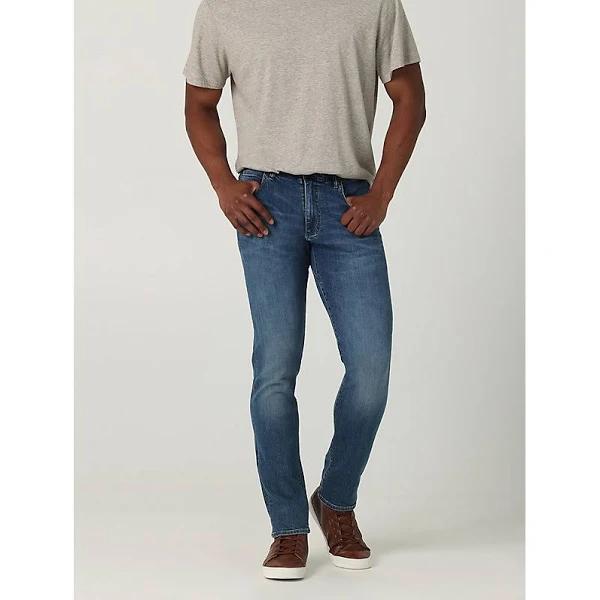 Lee Men's Modern Series Extreme Motion Straight Fit Tapered Leg Jean