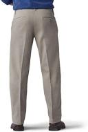 Lee Men's Performance Series Extreme Comfort Khaki Pant