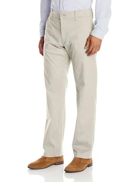 Lee Men's Performance Series Extreme Comfort Khaki Pant