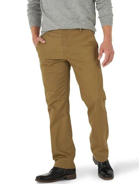 Lee Men's Performance Series Extreme Comfort Khaki Pant