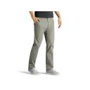 Lee Men's Performance Series Extreme Comfort Slim Pant, Gravel, 34W x 34L