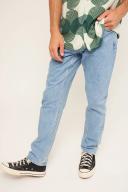 Lee Mens Straight 80 Jeans Fragment Blue Size 28