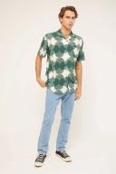 Lee Mens Straight 80 Jeans Fragment Blue Size 36