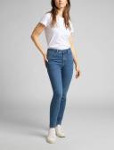 Lee Scarlett High Jeans Blue 29 / 31 Woman L626QDDM-31-29
