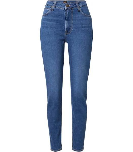 Lee Scarlett High Jeans Blue 30 / 31 Woman L626QDDM-31-30