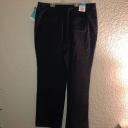 Lee Women's Blue Size 18 Straight Leg Relaxed Fit Pants Stretch