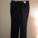 Lee Women's Blue Size 18 Straight Leg Relaxed Fit Pants Stretch