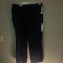Lee Women's Blue Size 18 Straight Leg Relaxed Fit Pants Stretch