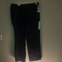 Lee Women's Blue Size 18 Straight Leg Relaxed Fit Pants Stretch