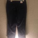 Lee Women's Blue Size 18 Straight Leg Relaxed Fit Pants Stretch