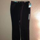 Lee Women's Blue Size 18 Straight Leg Relaxed Fit Pants Stretch