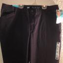 Lee Women's Blue Size 18 Straight Leg Relaxed Fit Pants Stretch