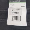 Lee Women's Denim Pant and Jean Black Flex Motion Bootcut Jeans 12 S