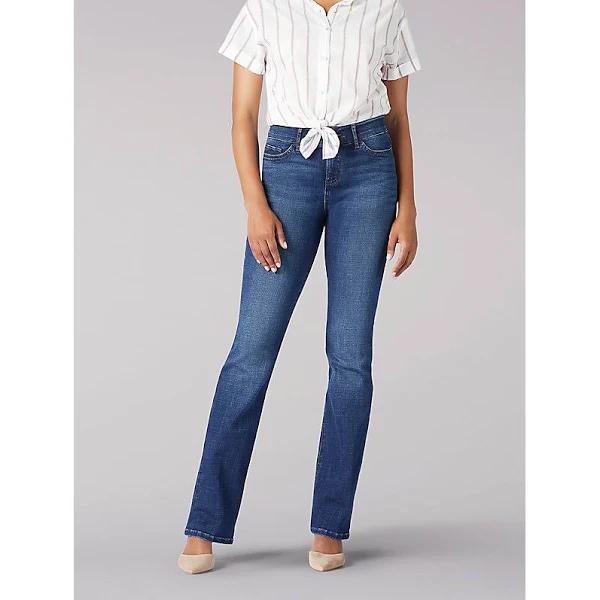 Lee Women's Flex Motion Regular Fit Bootcut Jean