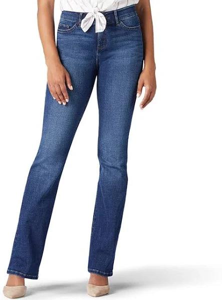 Lee Women's Flex Motion Regular Fit Bootcut Jean
