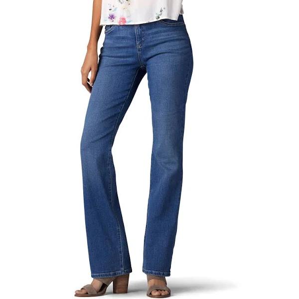 Lee Women's Flex Motion Regular Fit Bootcut Jean