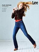 Lee Women's Flex Motion Regular Fit Bootcut Jean