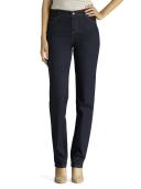 Lee Women's Instantly Slims Classic Relaxed Fit Monroe Straight Leg Jean