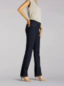 Lee Women's Instantly Slims Classic Relaxed Fit Monroe Straight Leg Jean