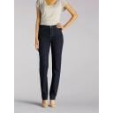 Lee Women's Instantly Slims Classic Relaxed Fit Monroe Straight Leg Jean