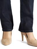 Lee Women's Instantly Slims Classic Relaxed Fit Monroe Straight Leg Jean