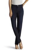 Lee Women's Jeans Dark Blue Size 18x29 Long Stretch Relaxed Fit