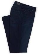 Lee Women's Jeans Dark Blue Size 18x29 Long Stretch Relaxed Fit