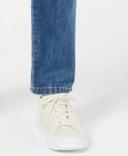 Lee Women's Jeans Dark Blue Size 18x29 Long Stretch Relaxed Fit