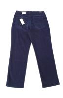 Lee Women's Jeans Dark Blue Size 18x29 Long Stretch Relaxed Fit