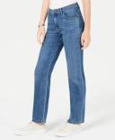 Lee Women's Jeans Dark Blue Size 18x29 Long Stretch Relaxed Fit