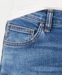 Lee Women's Jeans Dark Blue Size 18x29 Long Stretch Relaxed Fit