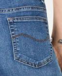 Lee Women's Jeans Dark Blue Size 18x29 Long Stretch Relaxed Fit