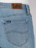 Lee Women's Petite Regular Fit Straight Leg Jean