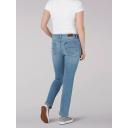 Lee Women's Petite Regular Fit Straight Leg Jean