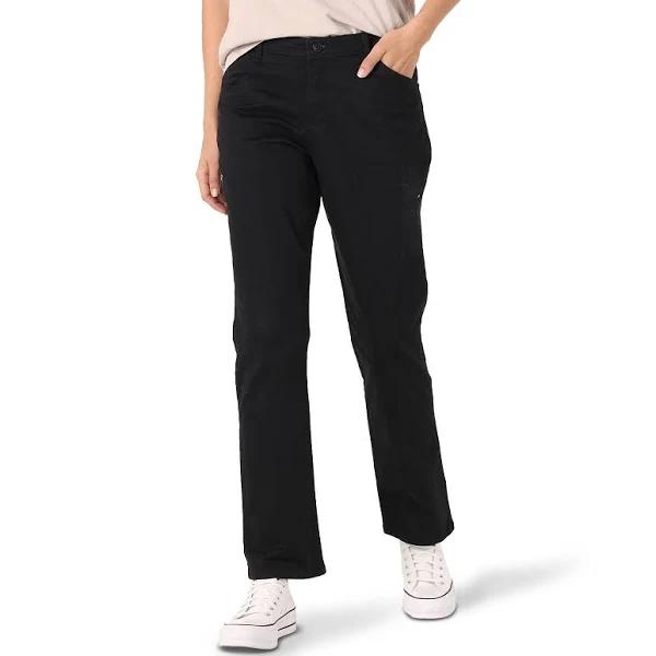 Lee Women’s Petite Relaxed Fit All Day Straight Leg Pant
