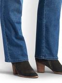 Lee Women's Plus-size Relaxed Fit Straight Leg Jeans