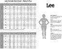 Lee Women's Relaxed Fit Straight Leg Jean