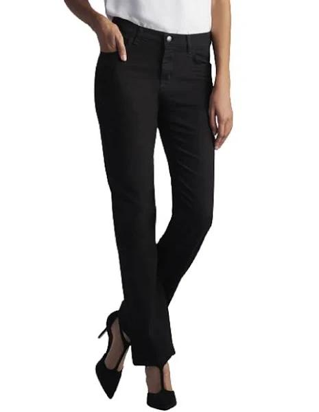 Lee Women's Relaxed Fit Straight Leg Jean