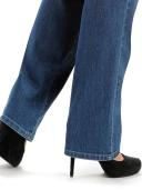 Lee Women’s Tall Instantly Slims Classic Relaxed Fit Monroe Straight Leg