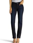 Lee Womens 34085 Motion Series Total Freedom Straight Leg Jean Jeans