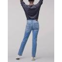 Lee Womens 34085 Motion Series Total Freedom Straight Leg Jean Jeans