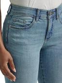 Lee Womens 34085 Motion Series Total Freedom Straight Leg Jean Jeans