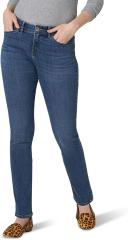 Lee Womens 34085 Motion Series Total Freedom Straight Leg Jean Jeans